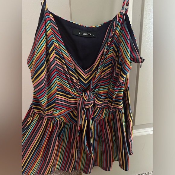 Rainbow Tank Blouse - Picture 2 of 4